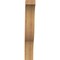 Ekena Millwork 5 1/2"W x 24"D x 36"H Funston Smooth Knee Brace, Western Red Cedar BRC06X24X36FST00SWR - alternate 3